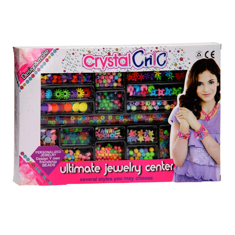 Beads Jewelry DIY Making For Kids - Multi Color, Kids Cosmetic & Kitchen Sets, Chase Value, Chase Value