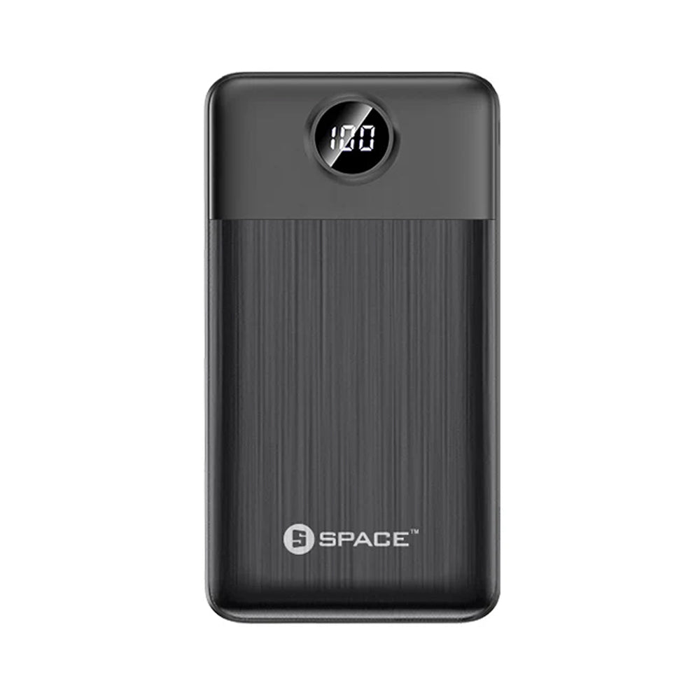 Core Powerbank 20000 Mah Cr-082 - Black, power bank, Chase Value, Chase Value