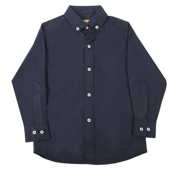 Eminent Boys Casual Shirt - Navy Blue