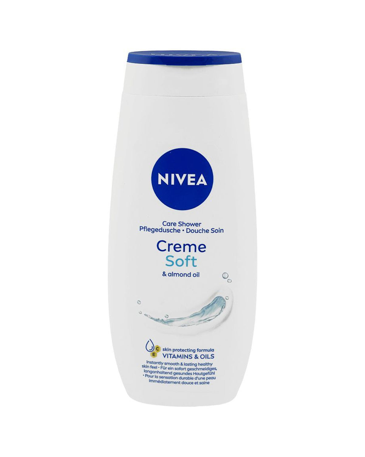 Nivea Creme Care Shower Gel - 250ml - Creme Soft