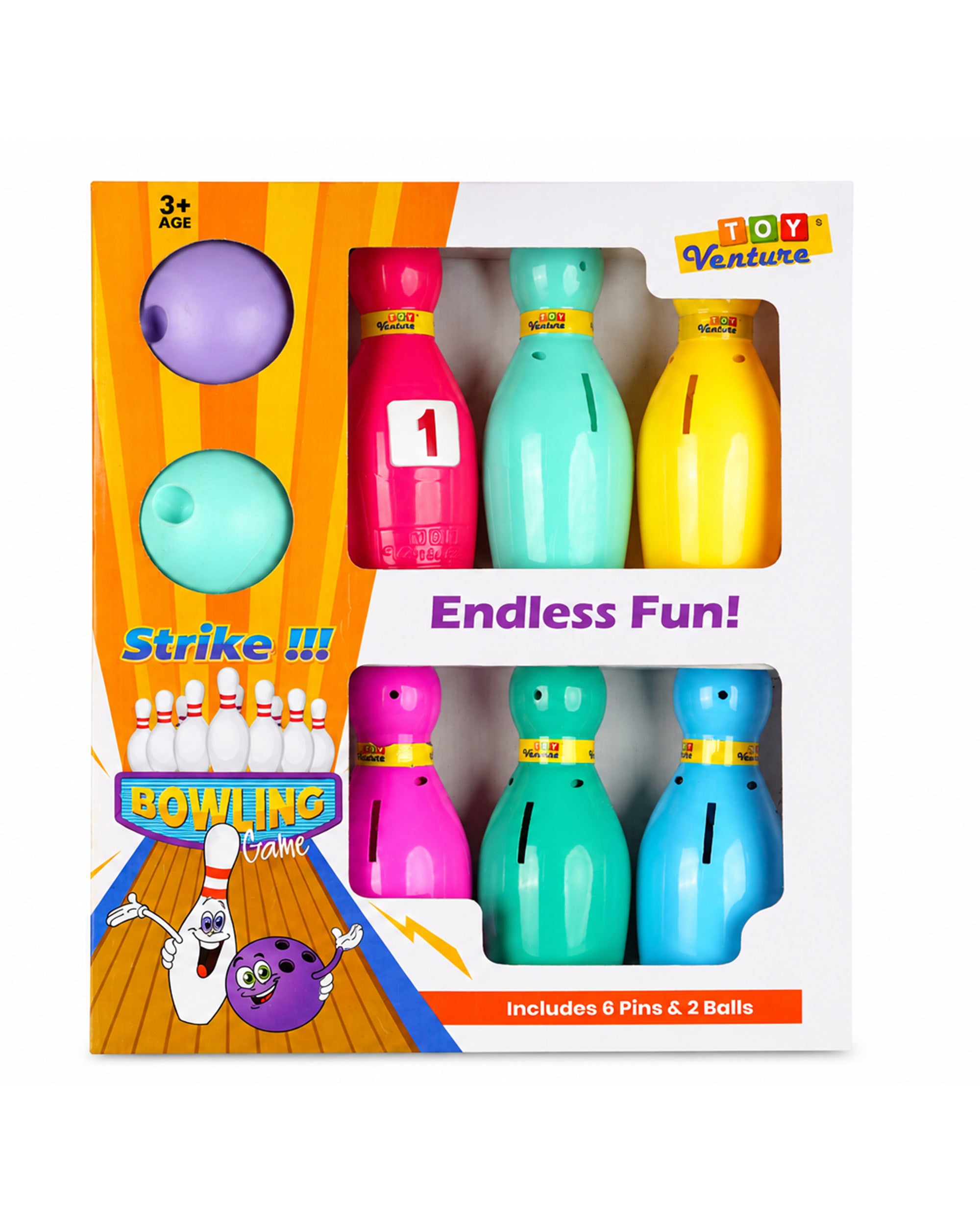 Kids Bowling Game