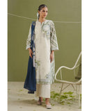 Women's Printed Suit 3-Pc - Inspired by Zara Shah Jahan - 2
