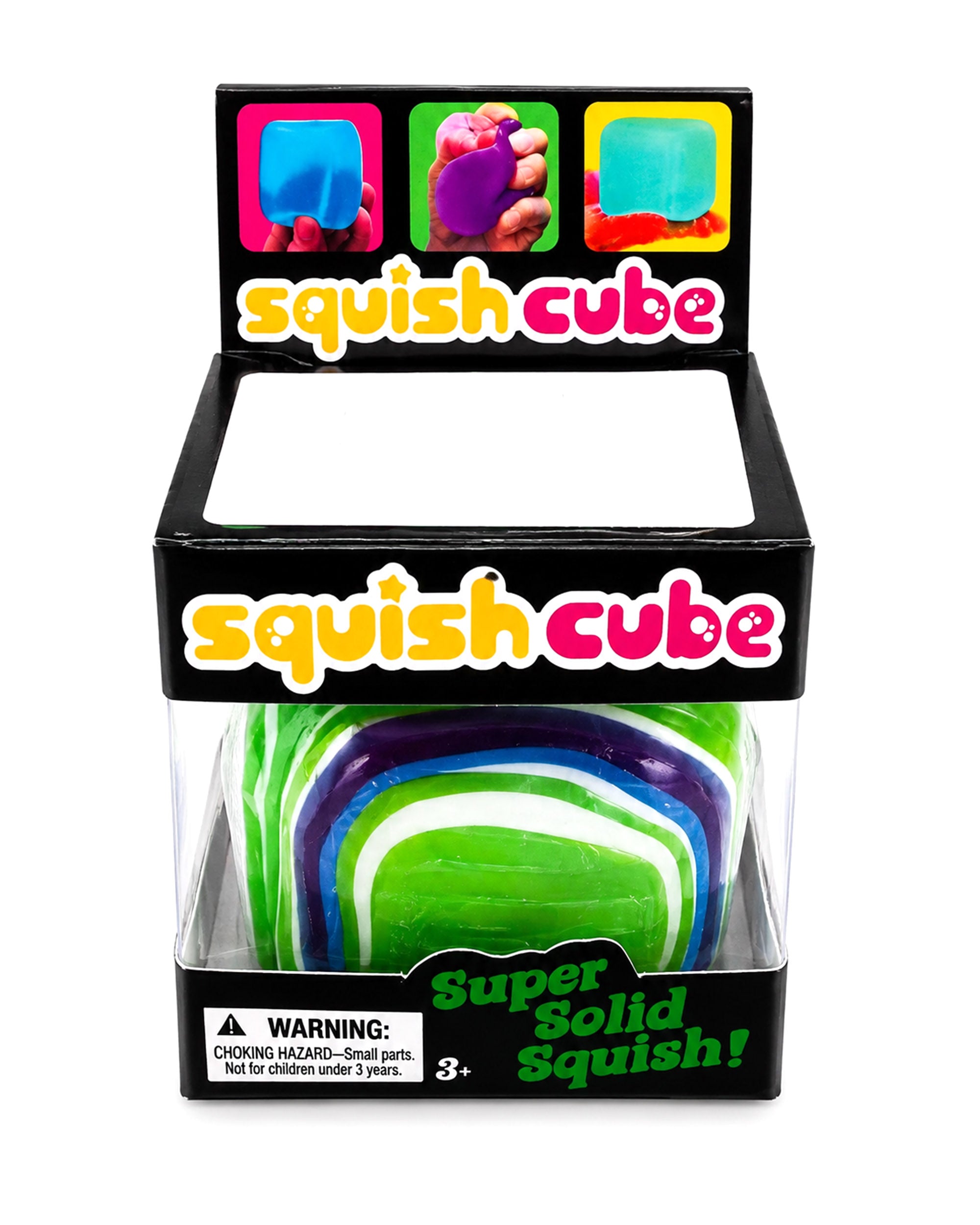 Square Squishy Cube