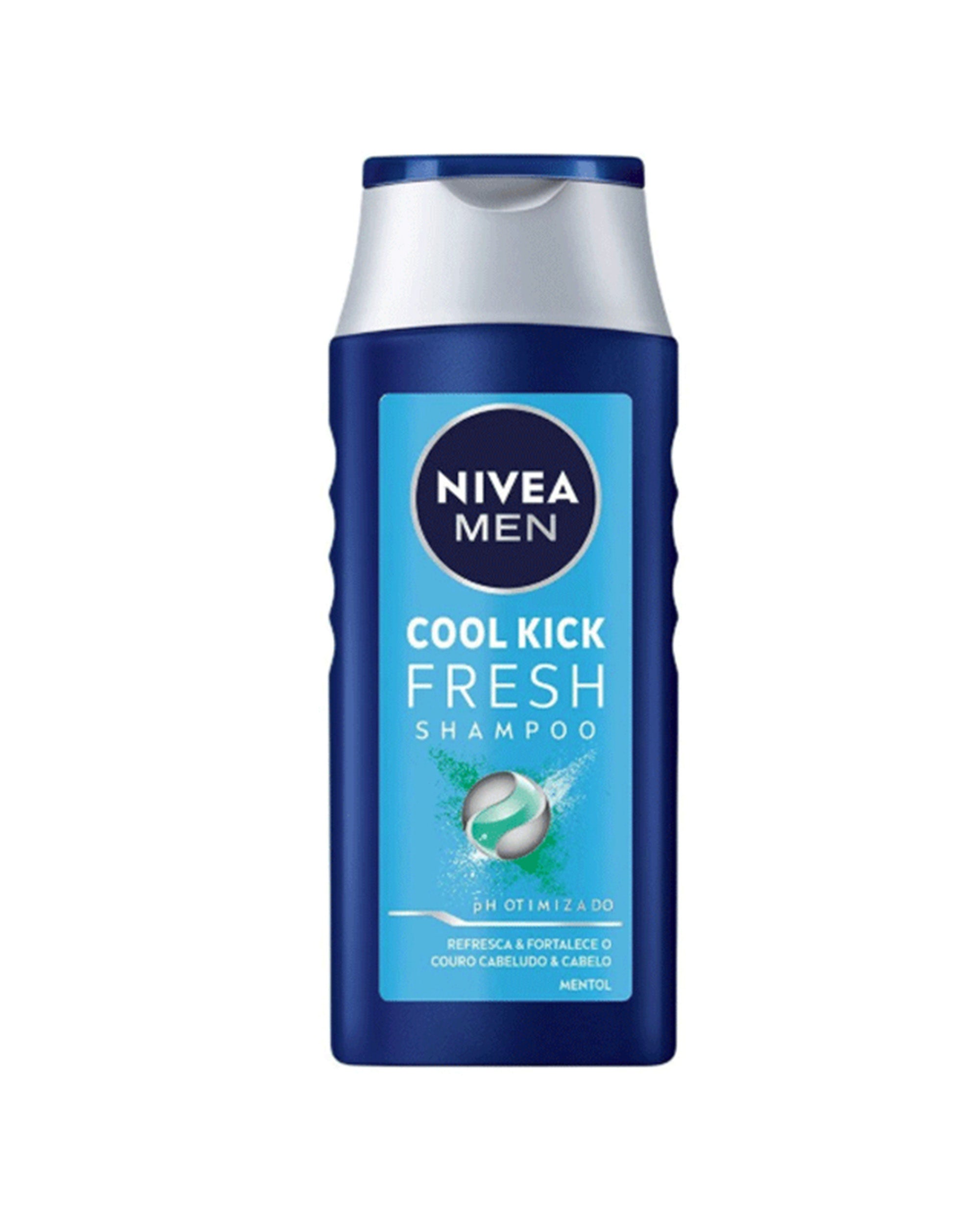 Nivea Men Cool Kick Fresh Menthol Shampoo - 250ml