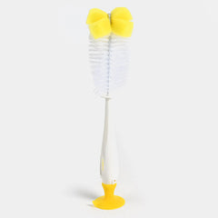 Cuddles sponge bottle cleaning - White