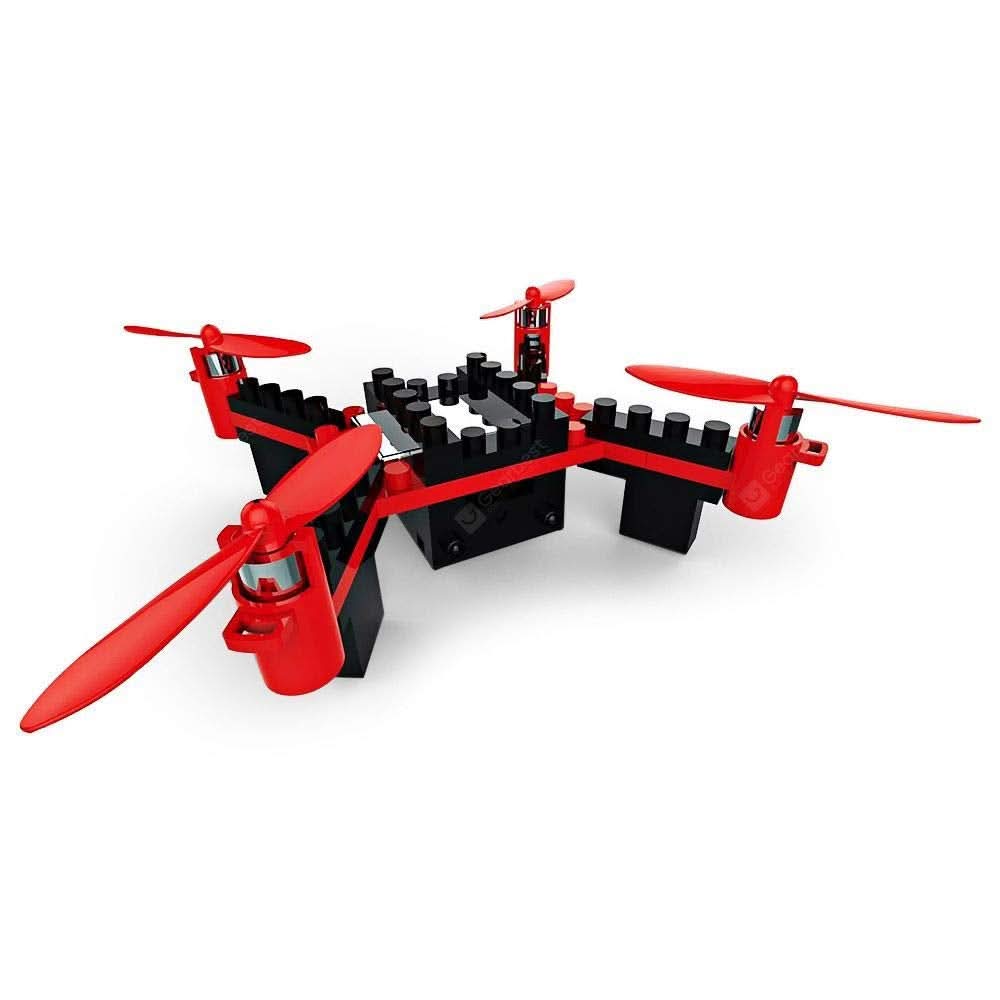 Robocraze Heliway 902 Series 6 Axis Quadcopter Kit, Remote Control, Chase Value, Chase Value