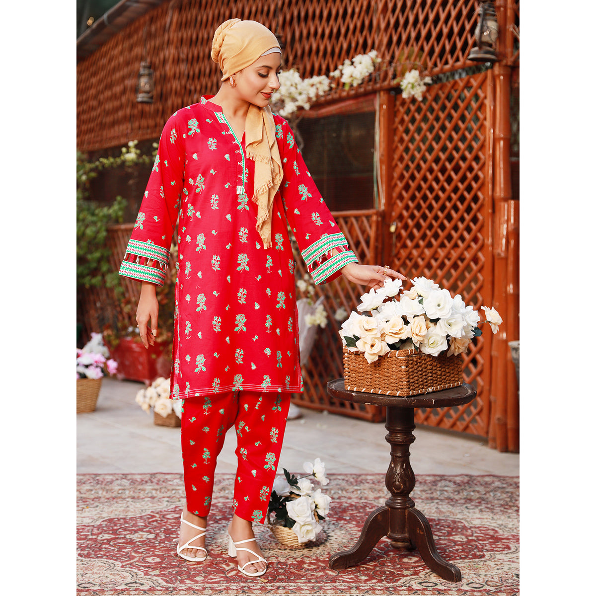 Eminent Lawn Printed Unstitched 2Pcs Suit - A194433, Women, 2Pcs Shalwar Suit, Eminent, Chase Value
