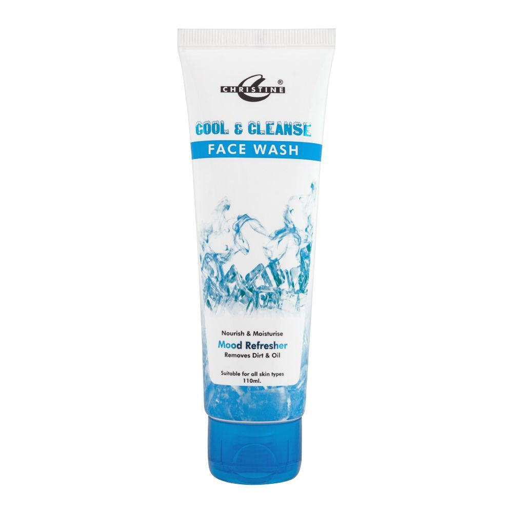 Christine Whitening Face Wash 110ml, Face Washes, Christine, Chase Value
