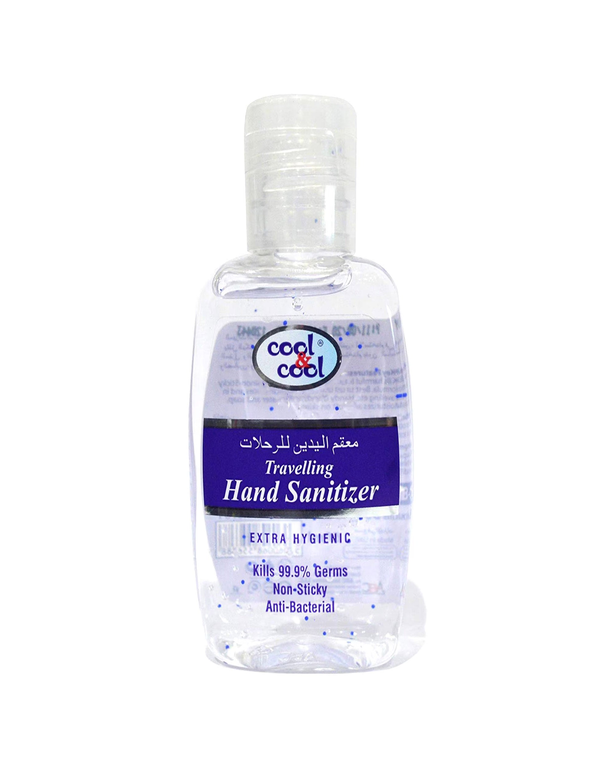 Cool & Cool Max Fresh Hand Sanitizer Gel - 60ml
