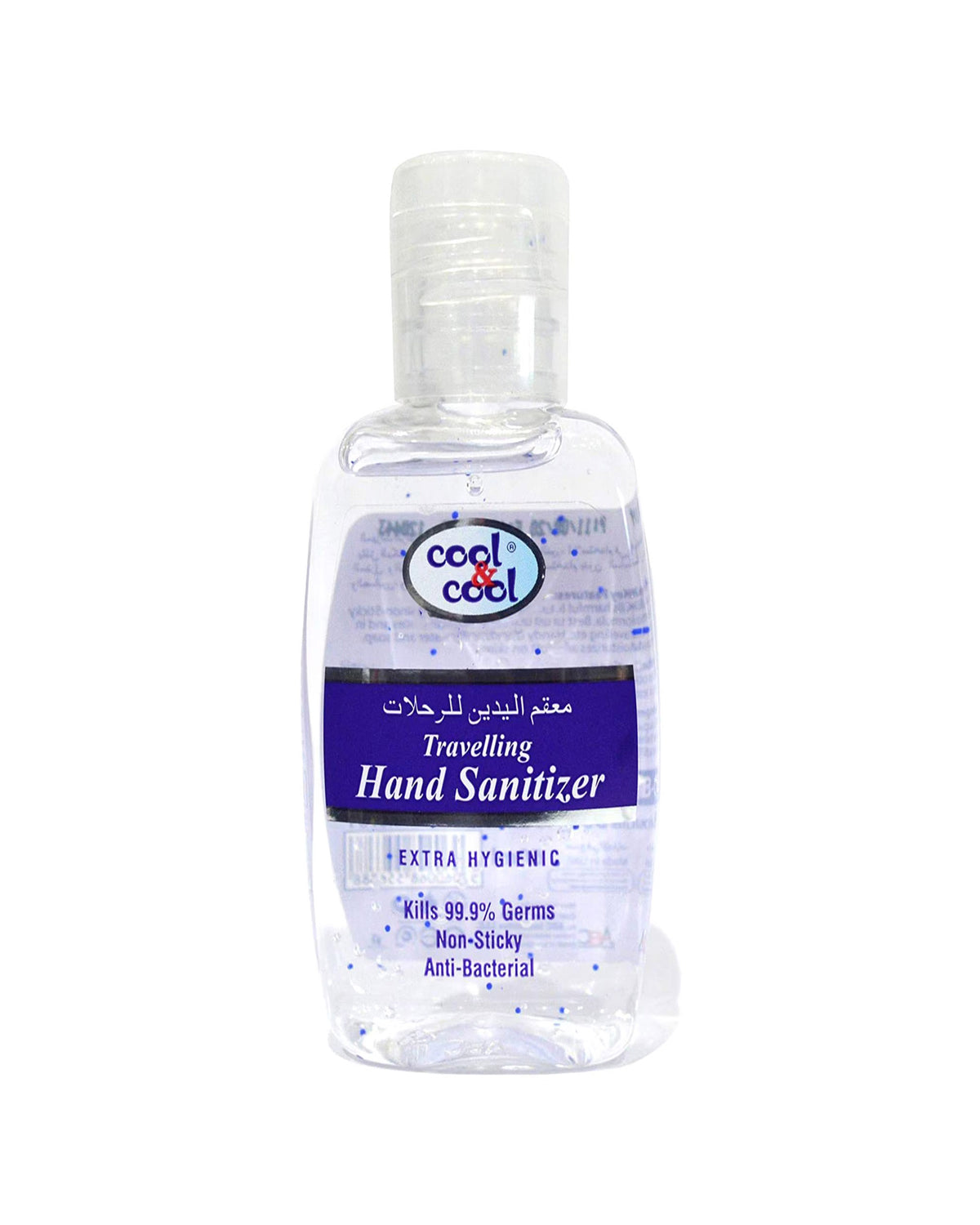 Cool & Cool Max Fresh Hand Sanitizer Gel - 60ml