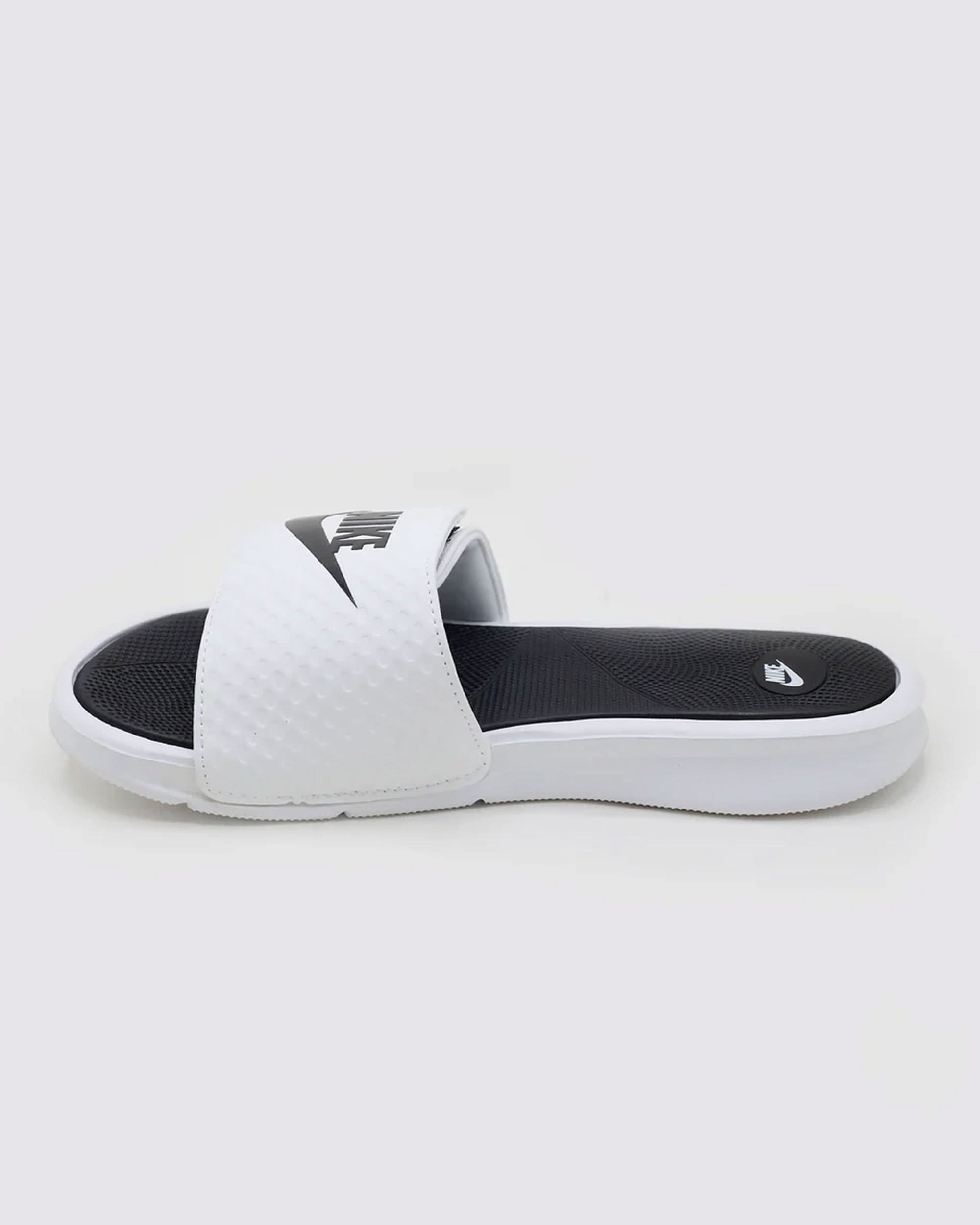 Men's Slider - White, Men's Slippers, Chase Value, Chase Value