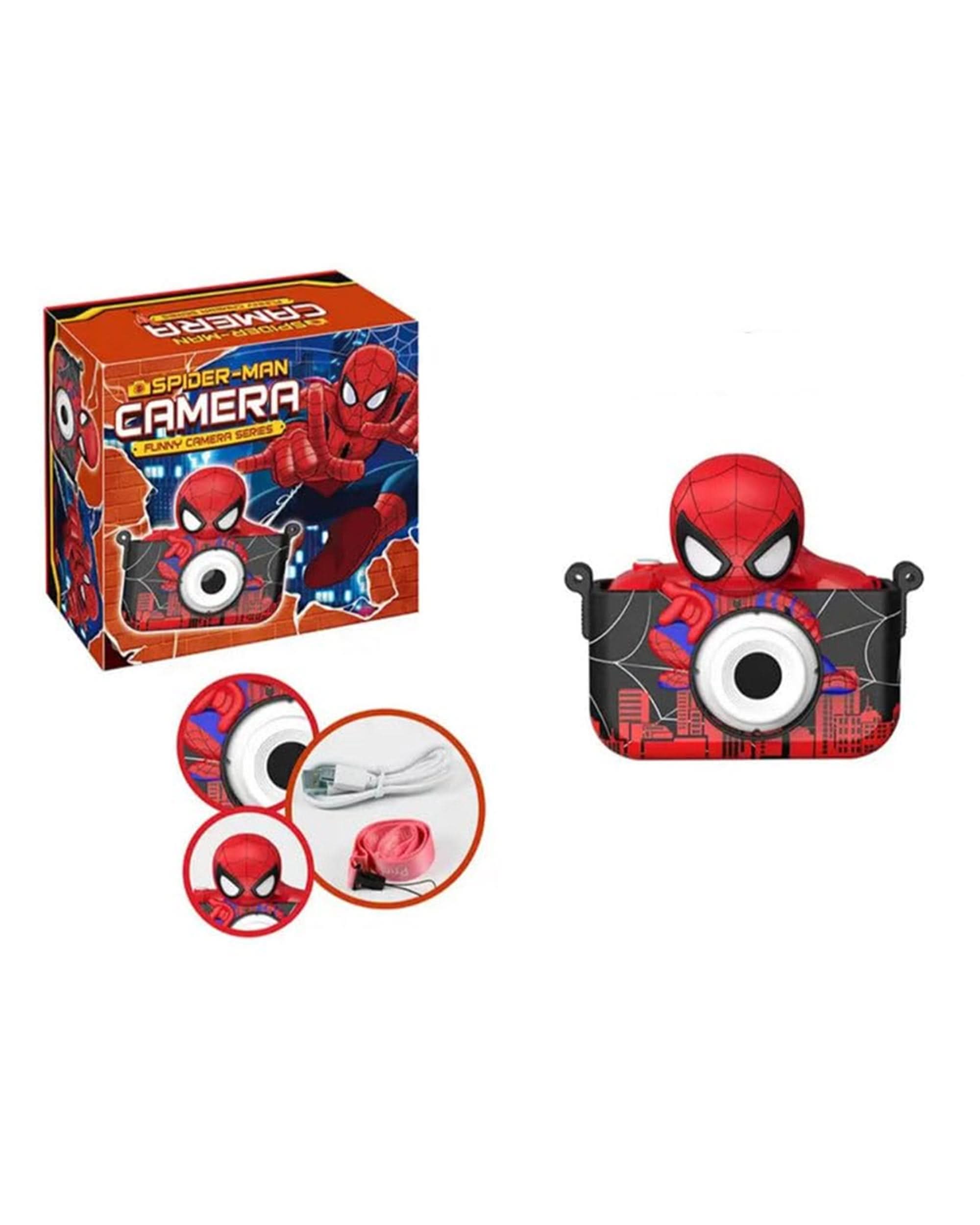 Kids Digital Camera with Dual Lens & HD Screen, Educational Toys, Chase Value, Chase Value