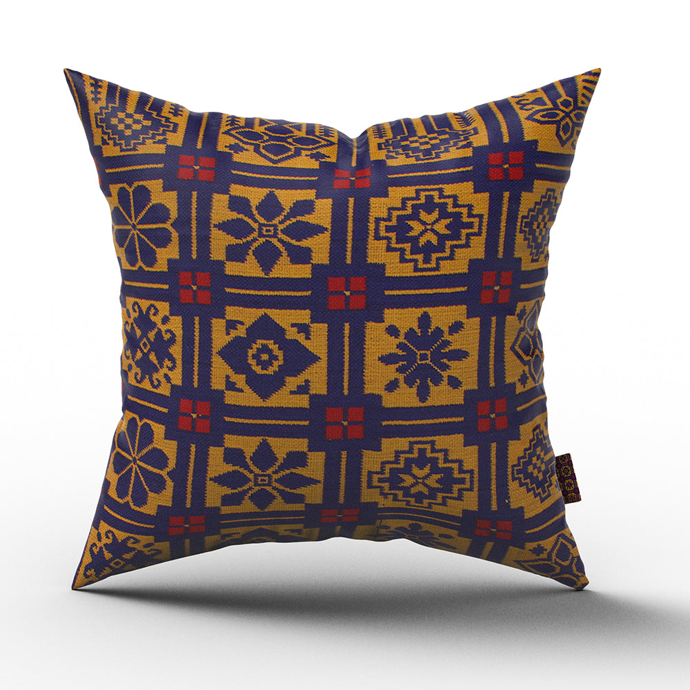 Traditional Floor Cushion Cover - Multi, Cushion Cover, Chase Value, Chase Value