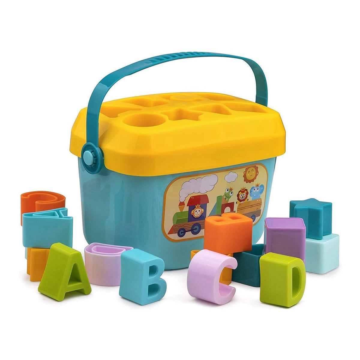 Huanger Baby First Blocks - Multi Color, Musical Toys, Chase Value, Chase Value