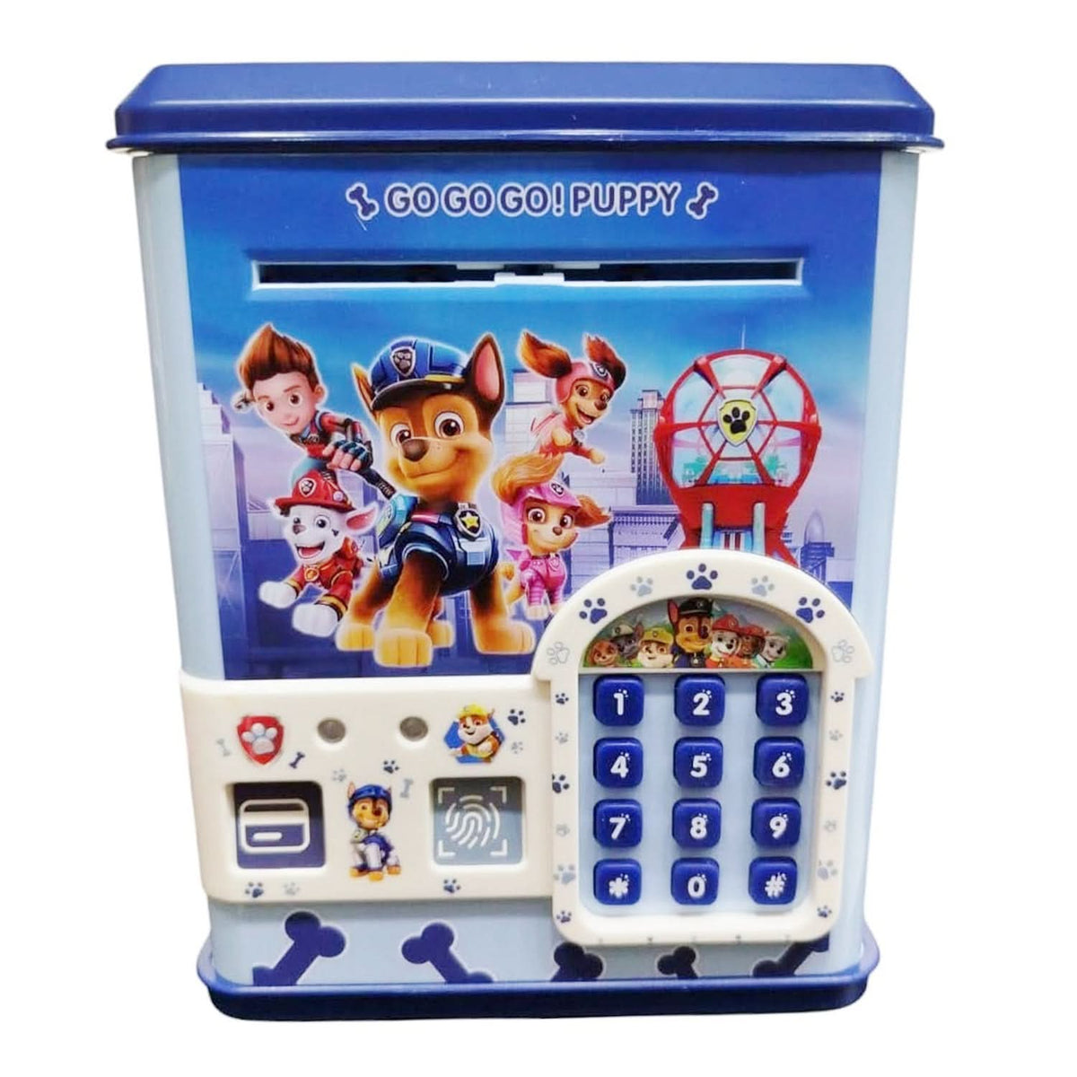 Imported Kids ATM Passwords Unlock Machine Bank Saving For Kids, Educational Toys, Chase Value, Chase Value