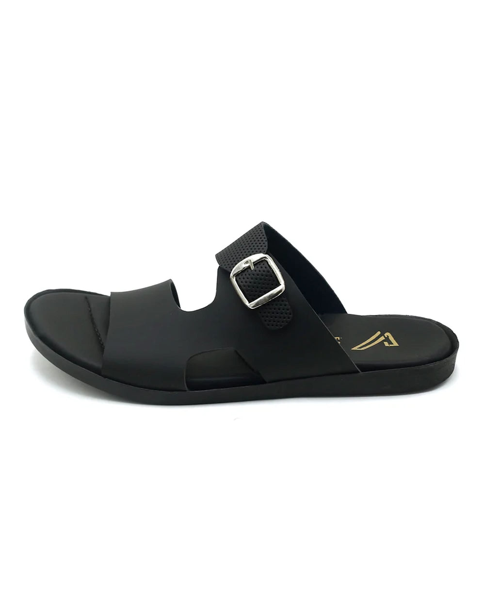 Valuable Men's Slipper - Black, Men's Slippers, Chase Value, Chase Value