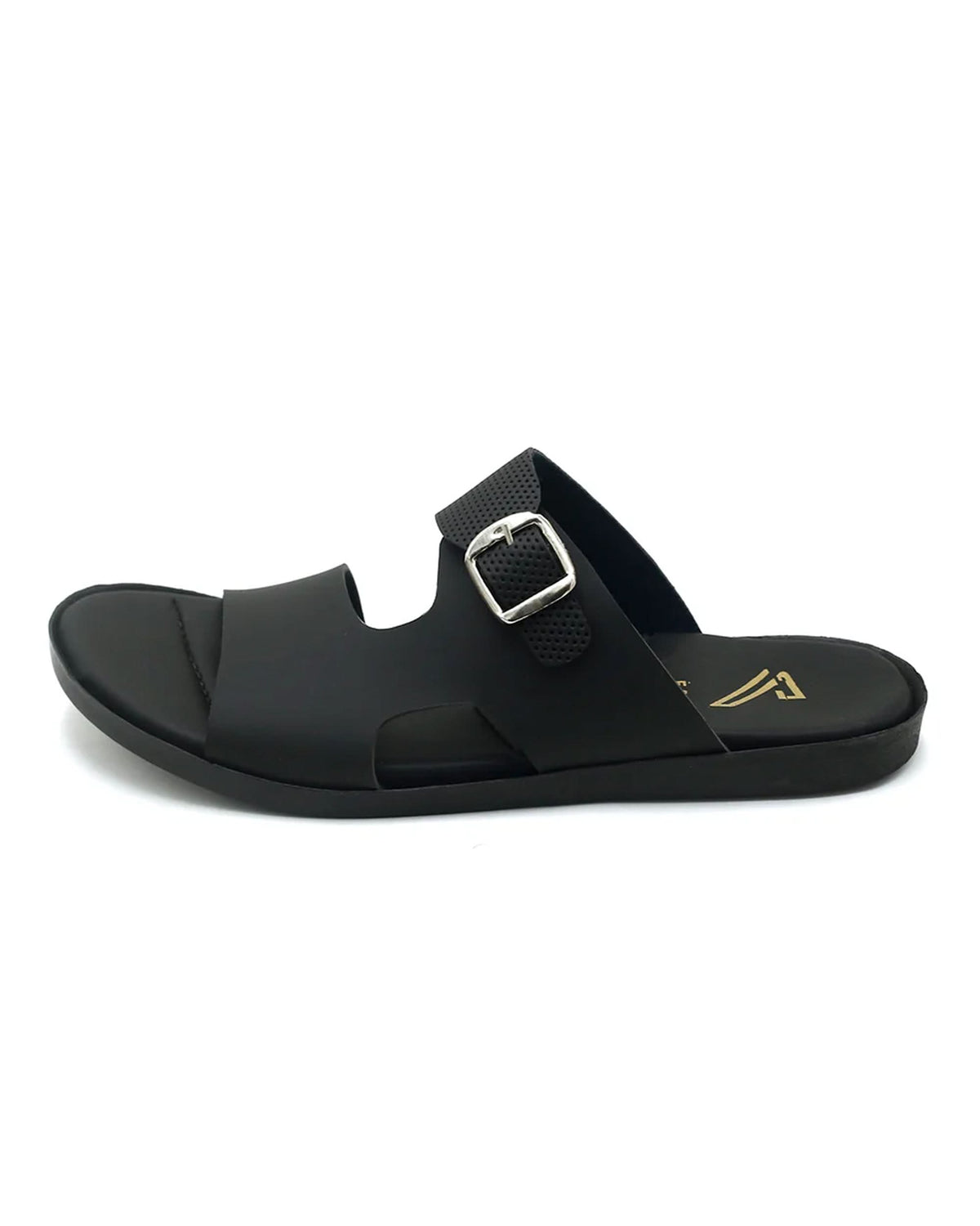 Valuable Men's Slipper - Black, Men's Slippers, Chase Value, Chase Value