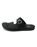 Valuable Men's Slipper - Black, Men's Slippers, Chase Value, Chase Value