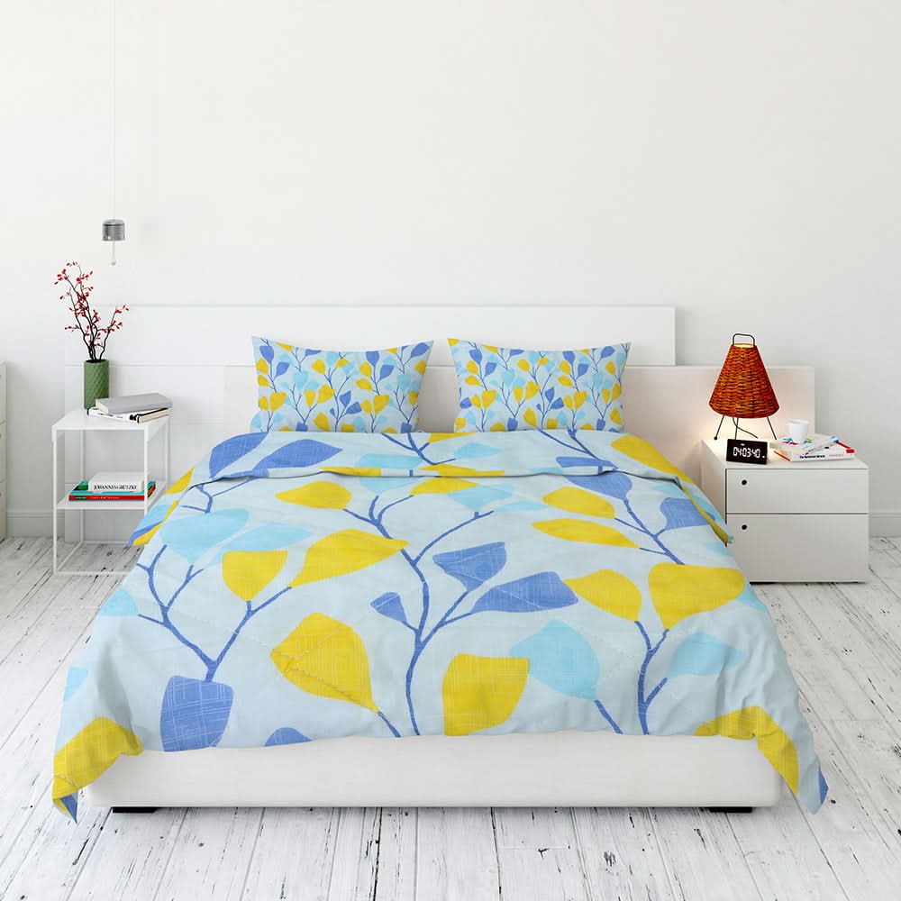 Comforter Pillow Pack of 3 - Multi Color, Cushions & Pillows, Chase Value, Chase Value