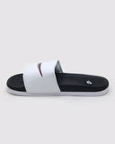 Synthetic Slip On Flat Nike 22 Slider - White, Men's Slippers, Chase Value, Chase Value