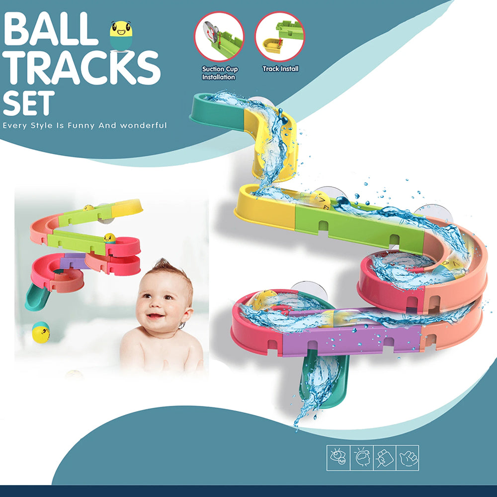 Ball Track Set - Multi Color, Board Games & Puzzles, Chase Value, Chase Value