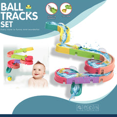 Ball Track Set - Multi Color