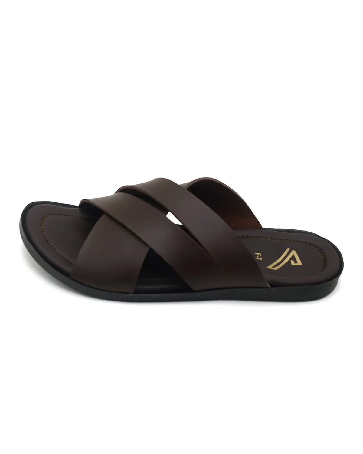 Valuable Men's Slipper - Brown, Men's Slippers, Chase Value, Chase Value