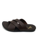 Valuable Men's Slipper - Brown, Men's Slippers, Chase Value, Chase Value