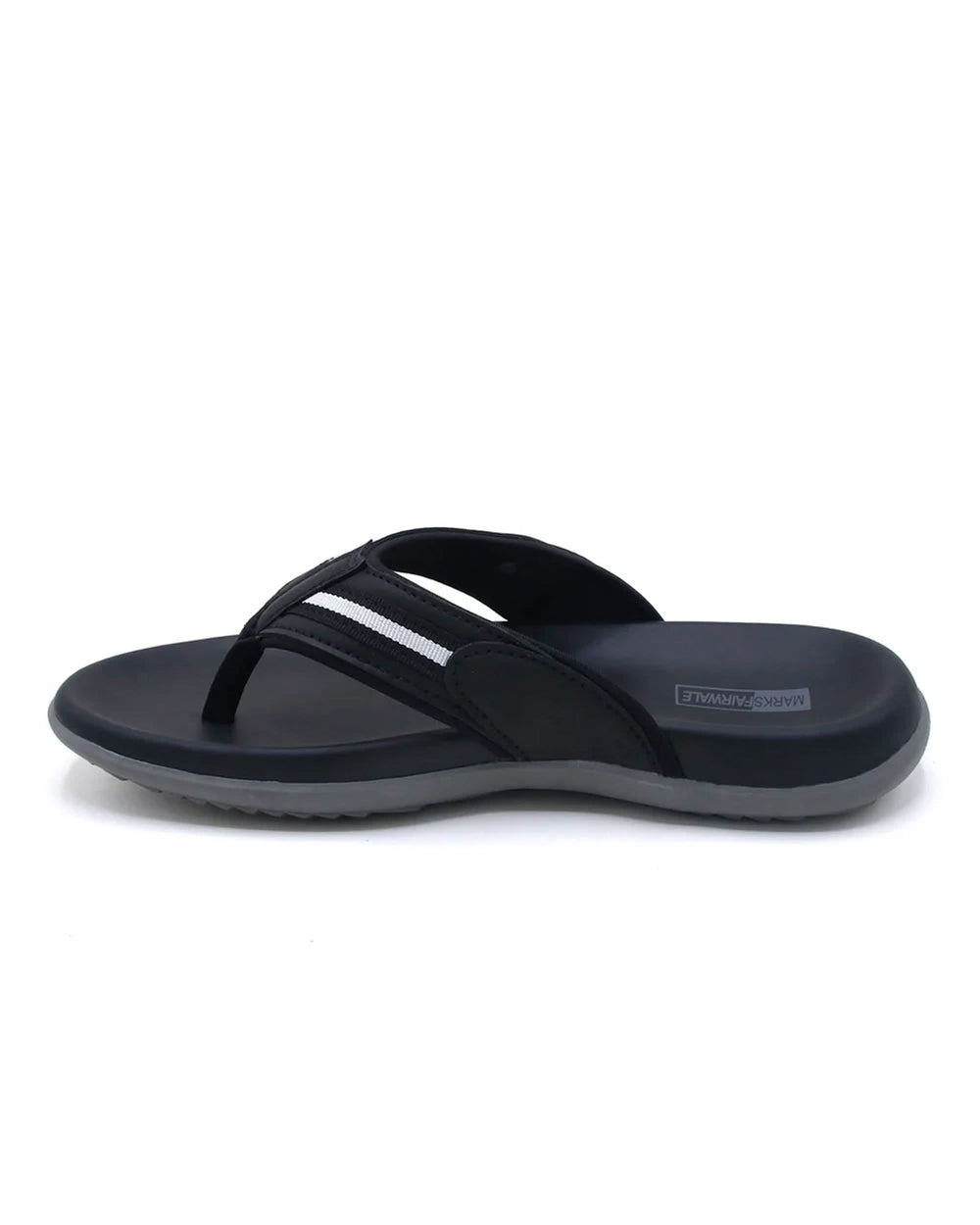 Mark Fairwale Open-Toe Flip Flop 21105, Men's Slippers, Chase Value, Chase Value
