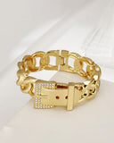 Women's Metal Kara - Golden, Women Bangles & Bracelets, Chase Value, Chase Value