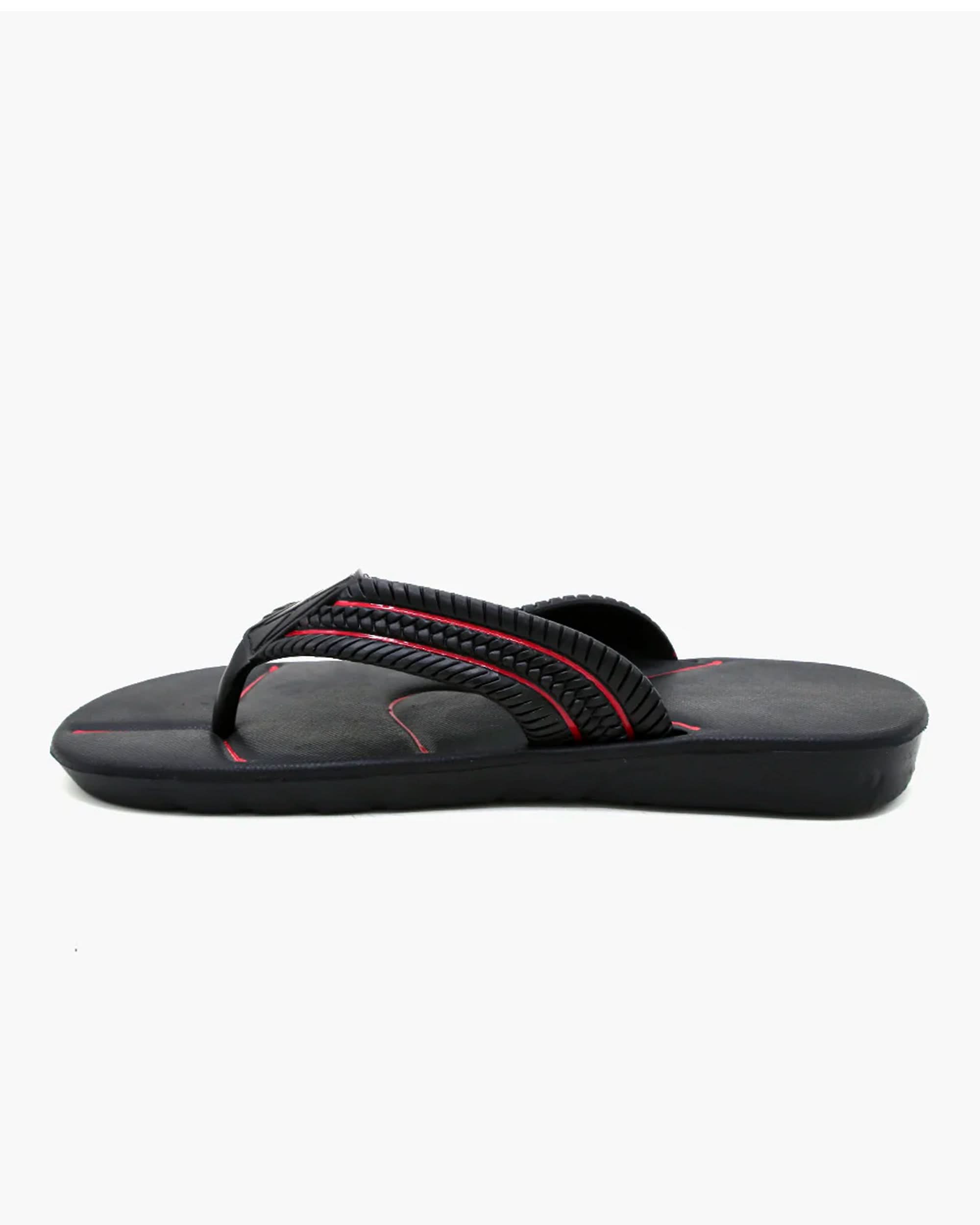 Men's Slider - Red, Men's Slippers, Chase Value, Chase Value