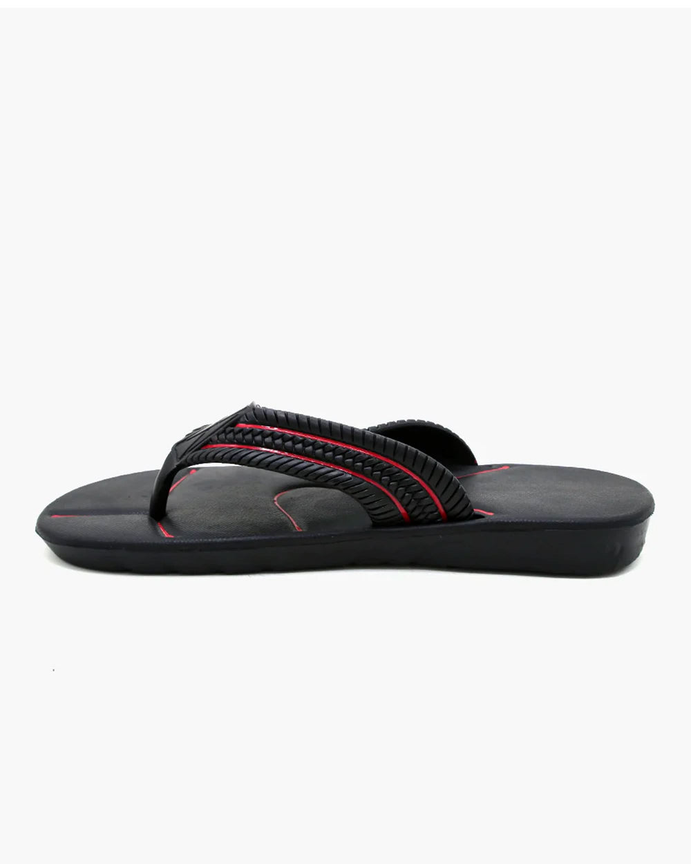 Men's Slider - Red, Men's Slippers, Chase Value, Chase Value