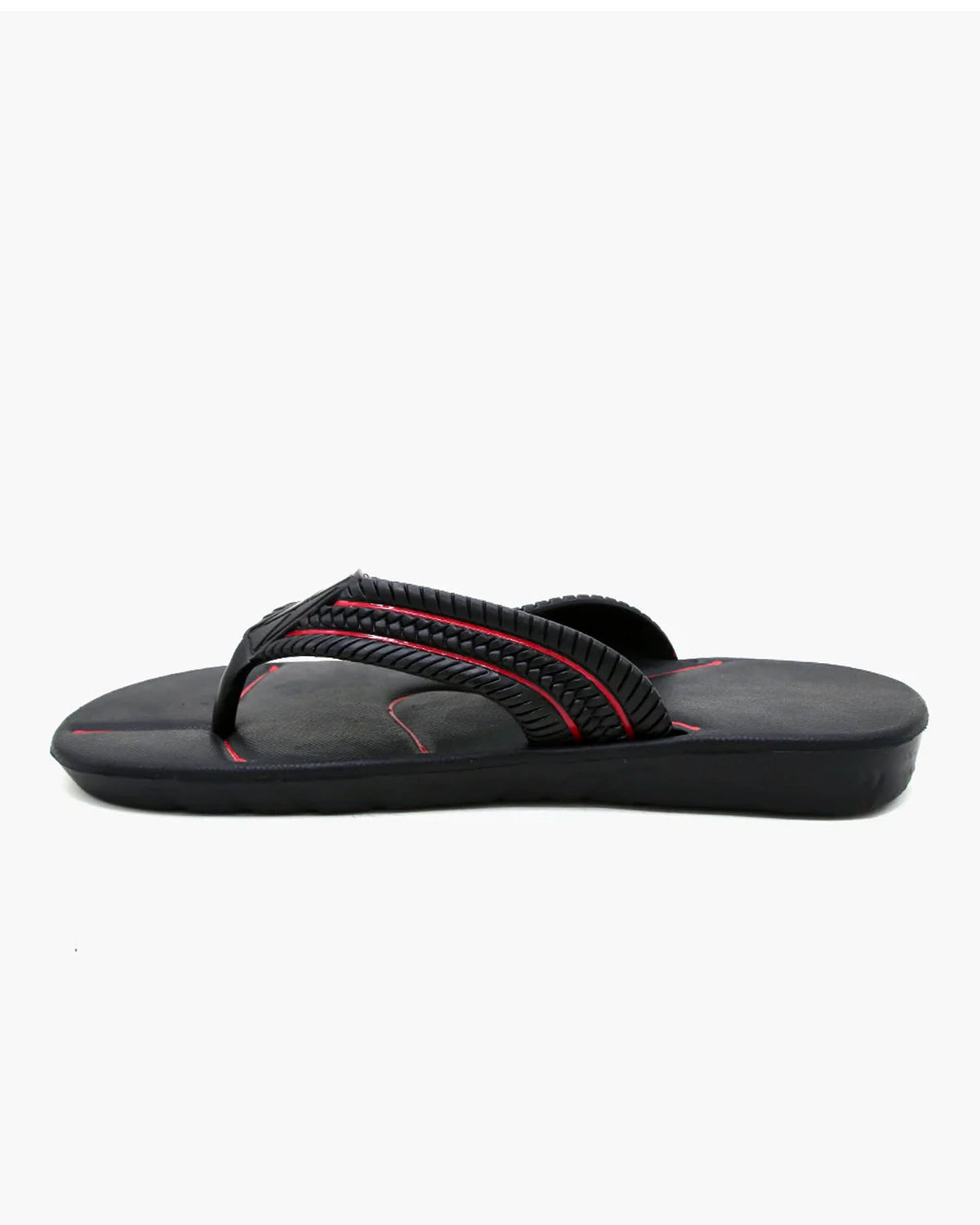 Men's Slider - Red, Men's Slippers, Chase Value, Chase Value