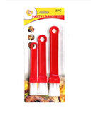 Oil Brush 3 Pcs, Baking, Chase Value, Chase Value