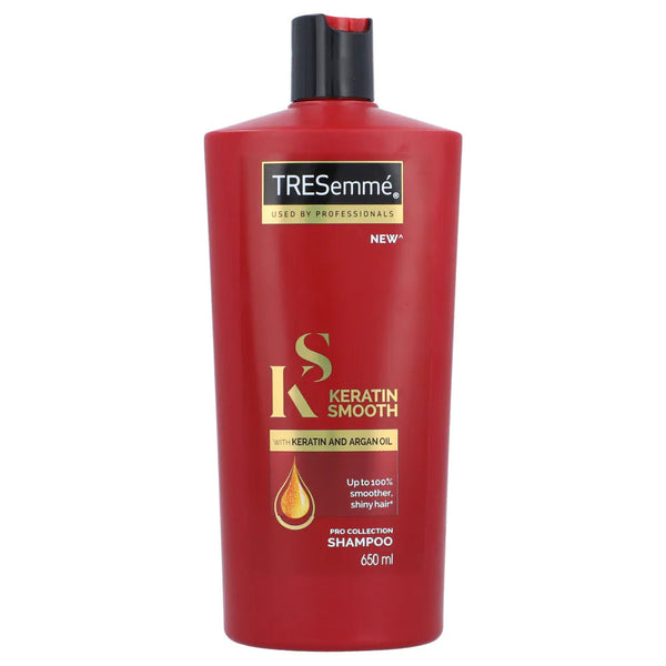 Tresemme Shampoo 650ml - Keratin Smooth, Beauty & Personal Care, Shampoo & Conditioner, Tresemme, Chase Value