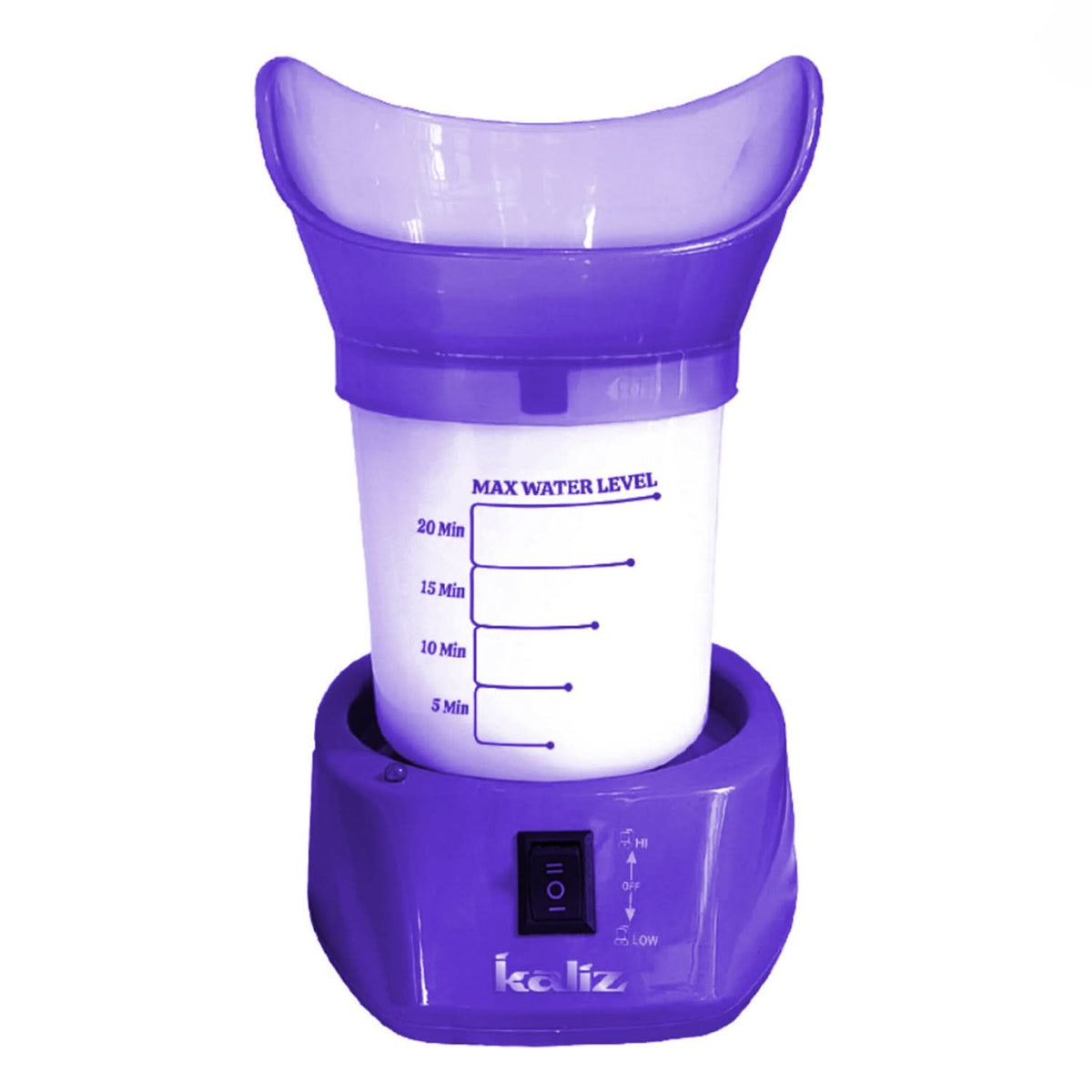 Kaliz Steamer Small CRY-543 - Dark Purple, Skin Treatments, Chase Value, Chase Value