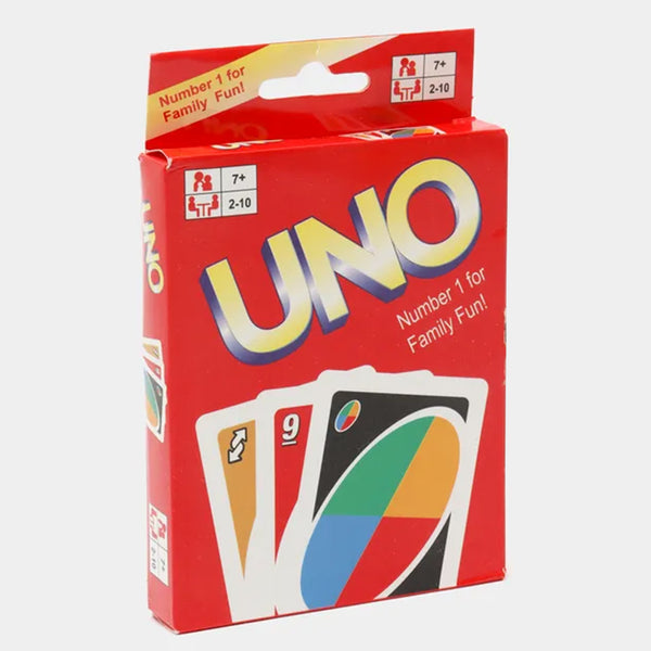 Uno Game - Multi Color