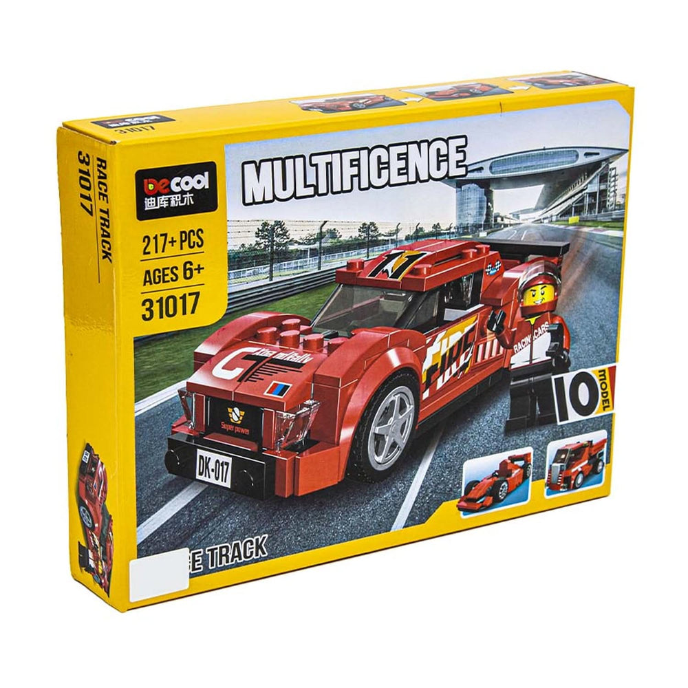 Architect Multificence Sports Cars Building - Red, Die-cast Model Car, Chase Value, Chase Value