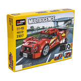 Architect Multificence Sports Cars Building - Red, Die-cast Model Car, Chase Value, Chase Value