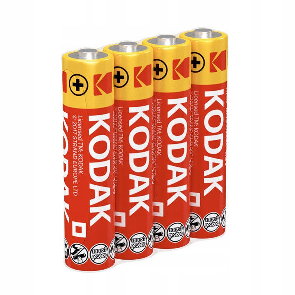 Kodak Xtra Heavy Duty AAA1x4 - Multi Color, Charging Accessories, Chase Value, Chase Value