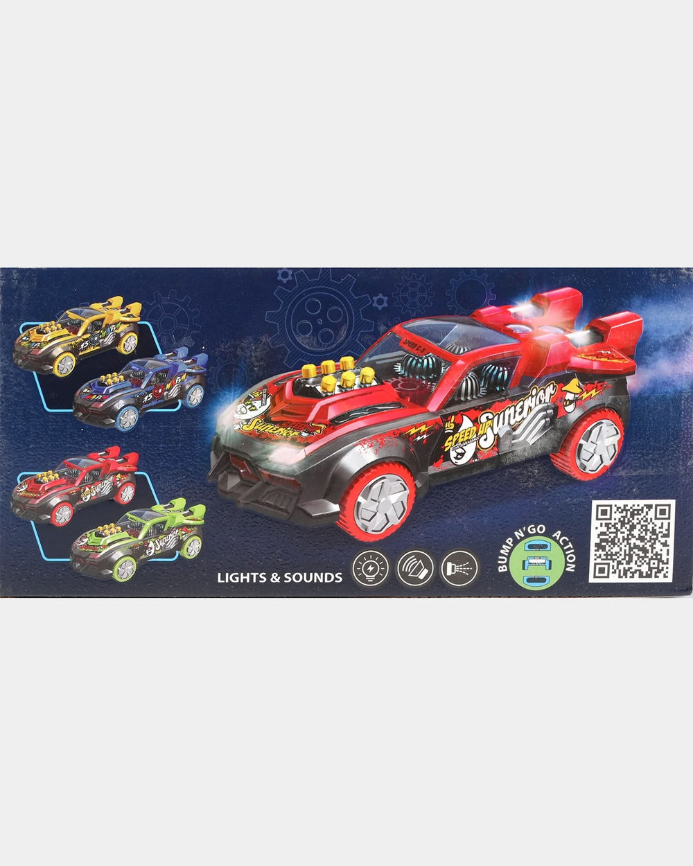 Spray Car - Red, Die-cast Model Car, Chase Value, Chase Value
