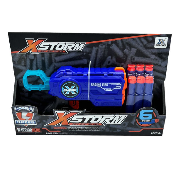 Xstorm Soft Shot Toy Gun - Blue