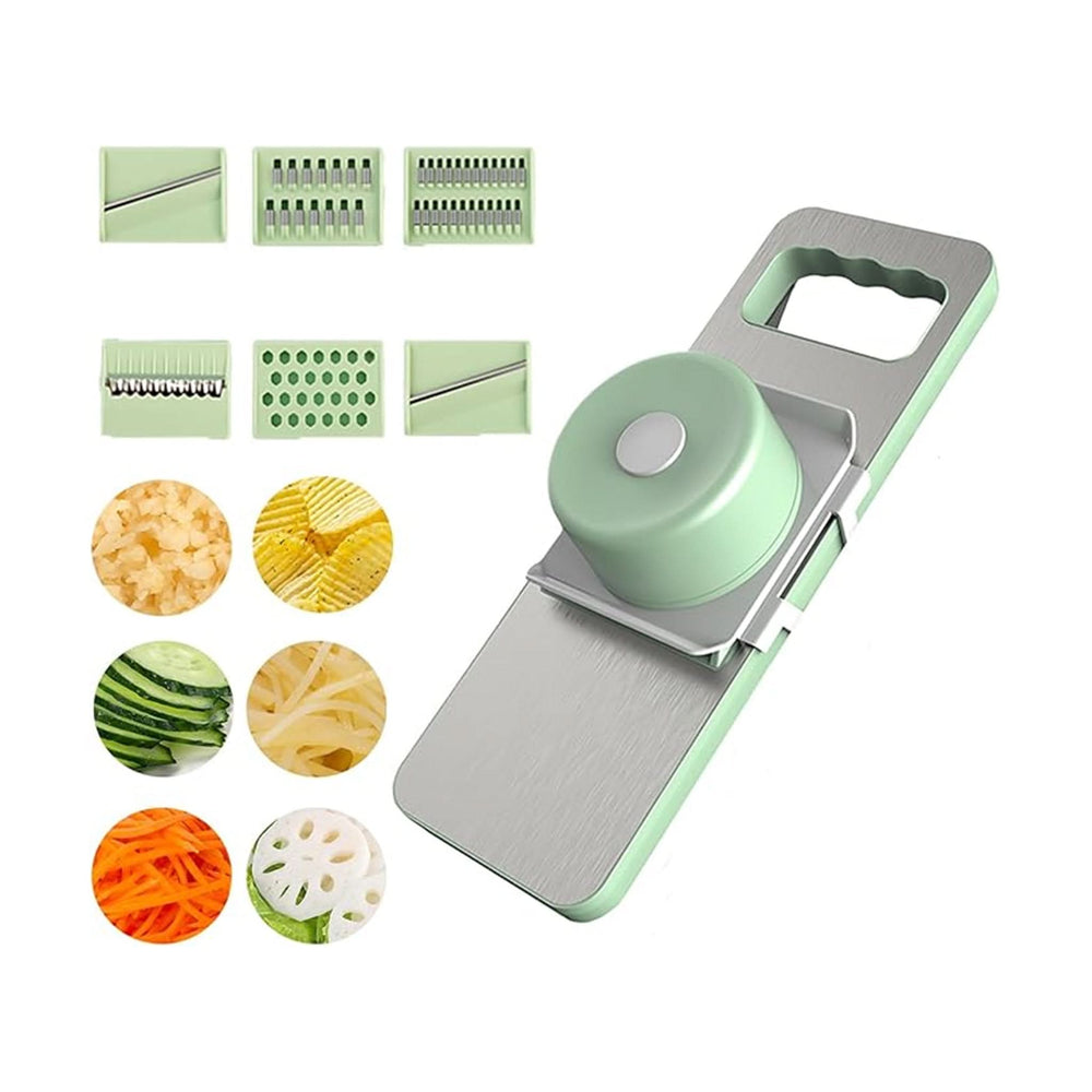 Multifunction Vegetable Cutter, Knives & Cutting Board, Chase Value, Chase Value