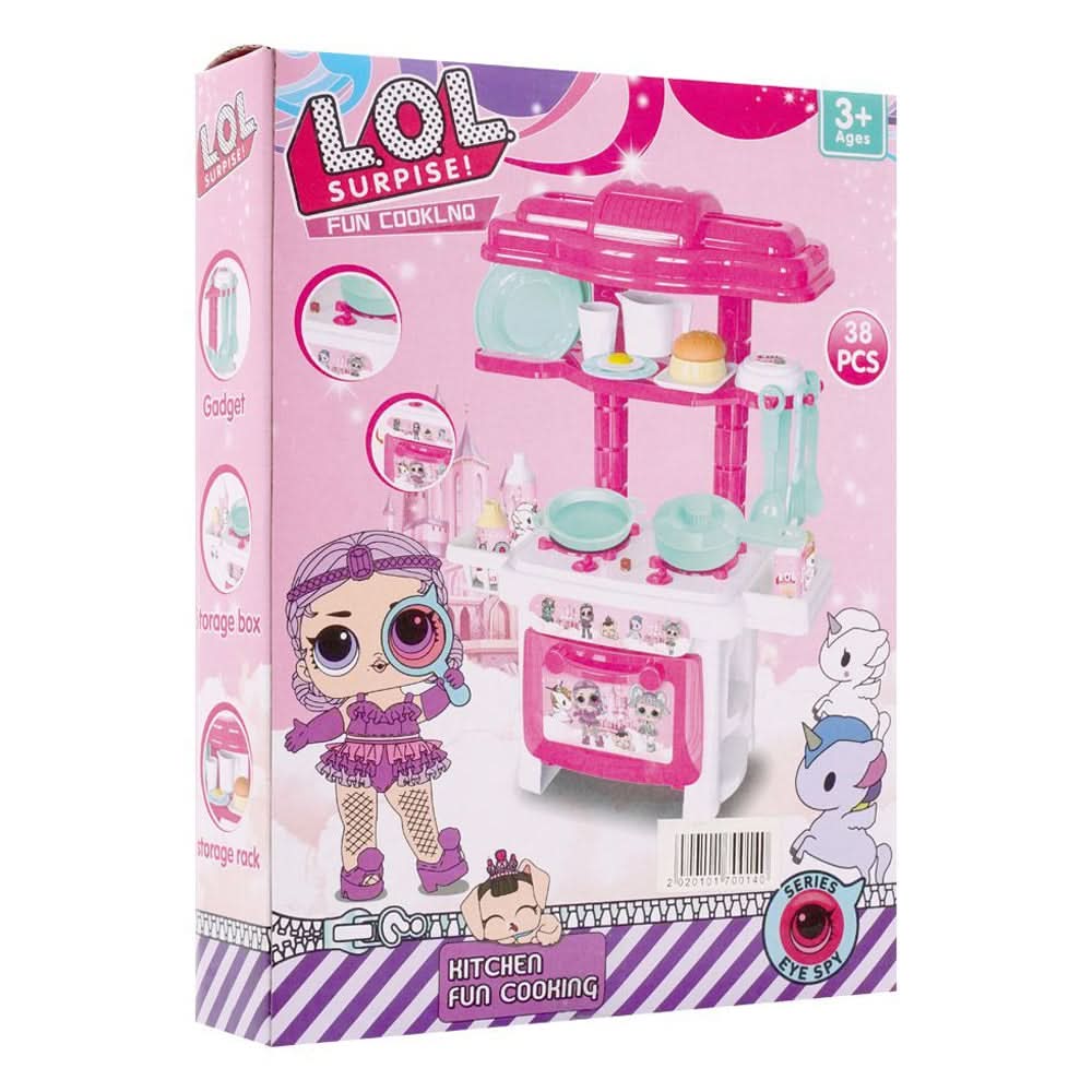LOL Surprise Fun Cooking Set - Multi Color, Kids Cosmetic & Kitchen Sets, Chase Value, Chase Value