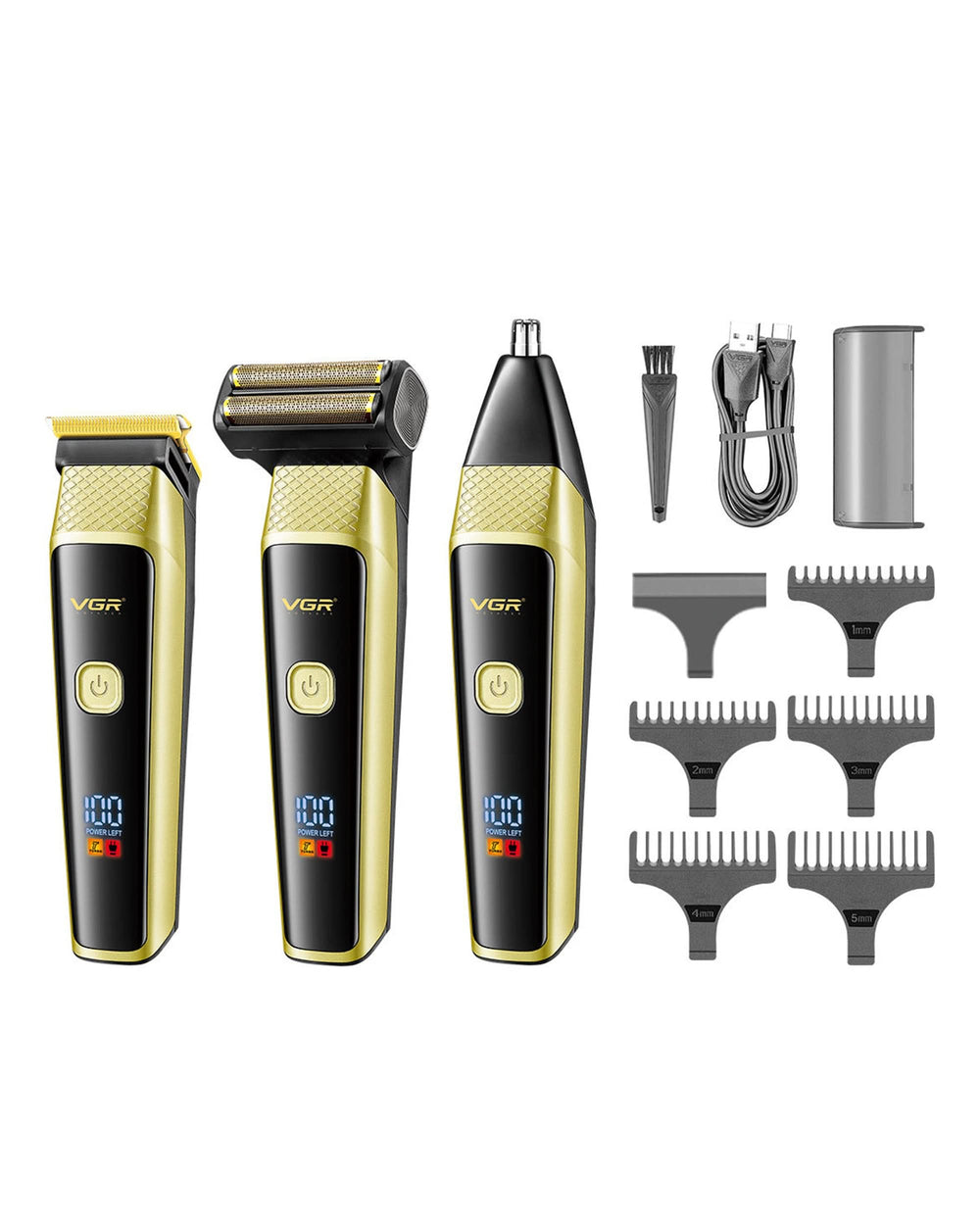 Electric Trimmer 3-in-1, Shaver & Trimmers, Chase Value, Chase Value