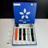 5 IN 1 Ultra smartwatch Infinite Display series Ultra 2.3 IPS HD Screen, Smart Watches, Chase Value, Chase Value