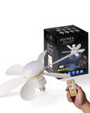 6-Blade Fan with Remote Control, Rechargeable Fan, Chase Value, Chase Value