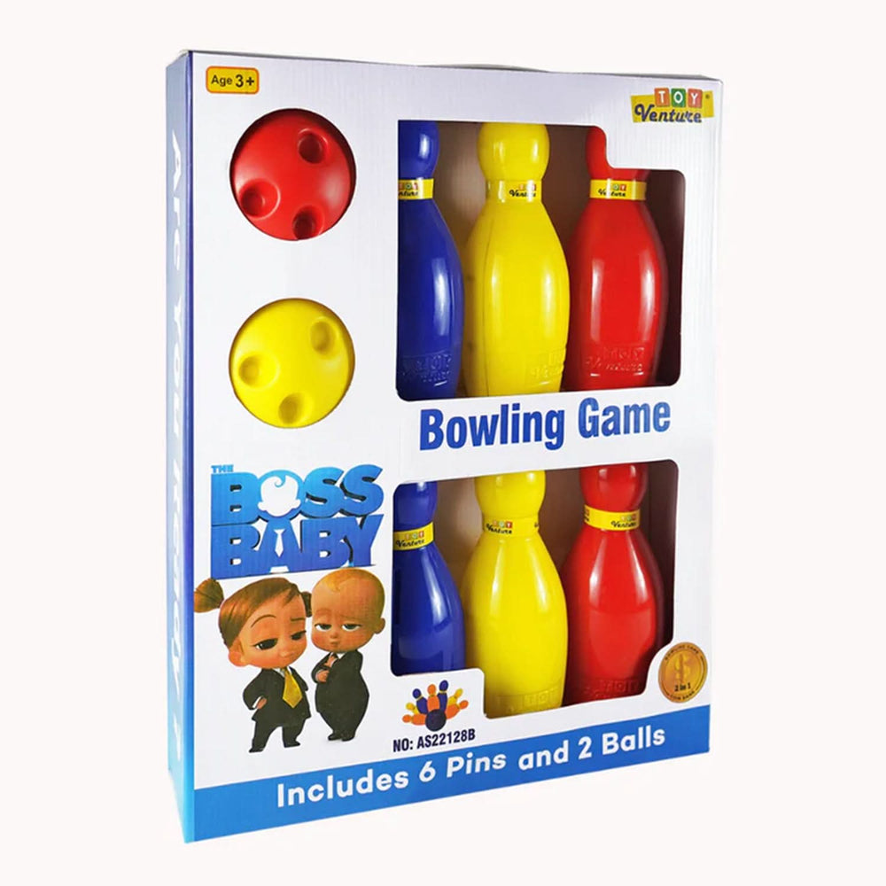 Bowling Set Game Toys For Kids, Sports, Chase Value, Chase Value