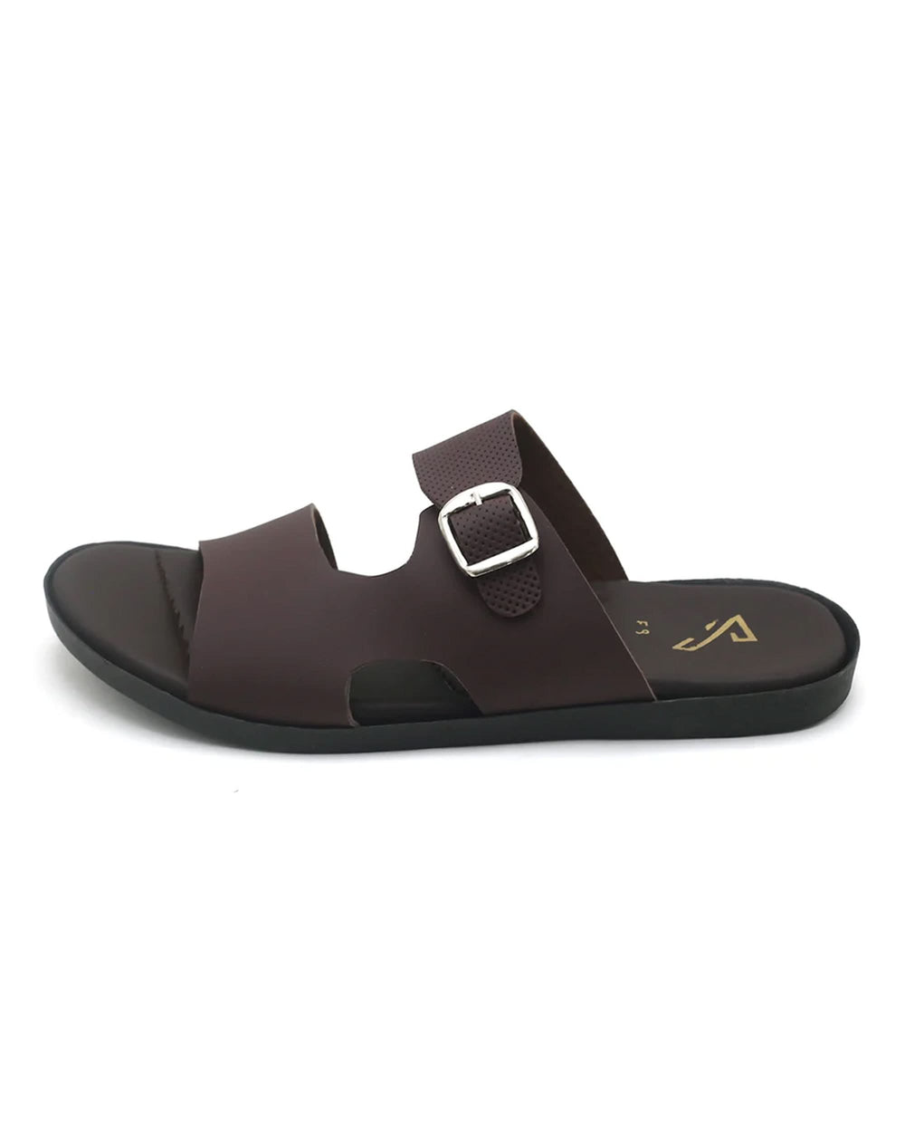 Valuable Men's Slipper - Brown, Men's Slippers, Chase Value, Chase Value