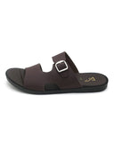 Valuable Men's Slipper - Brown, Men's Slippers, Chase Value, Chase Value